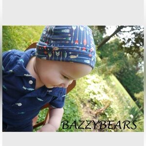 Handmade Cotton Beanie Hat | 95% Cotton | arrow beanie hat soft and cozie